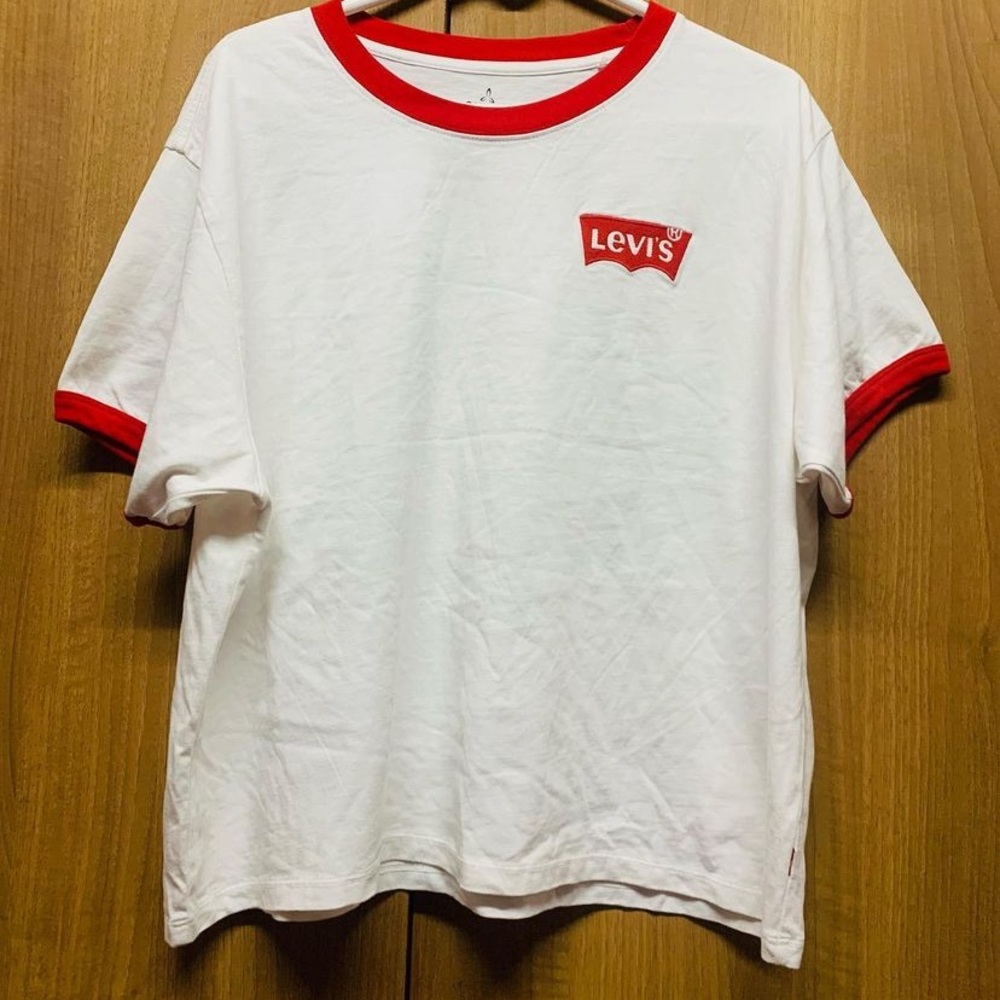 Carbon basics Levi’s Tshirt-new from surplus stock,tags removed at surplus store - Picture 3 of 7